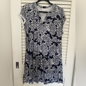 Navy THML dress